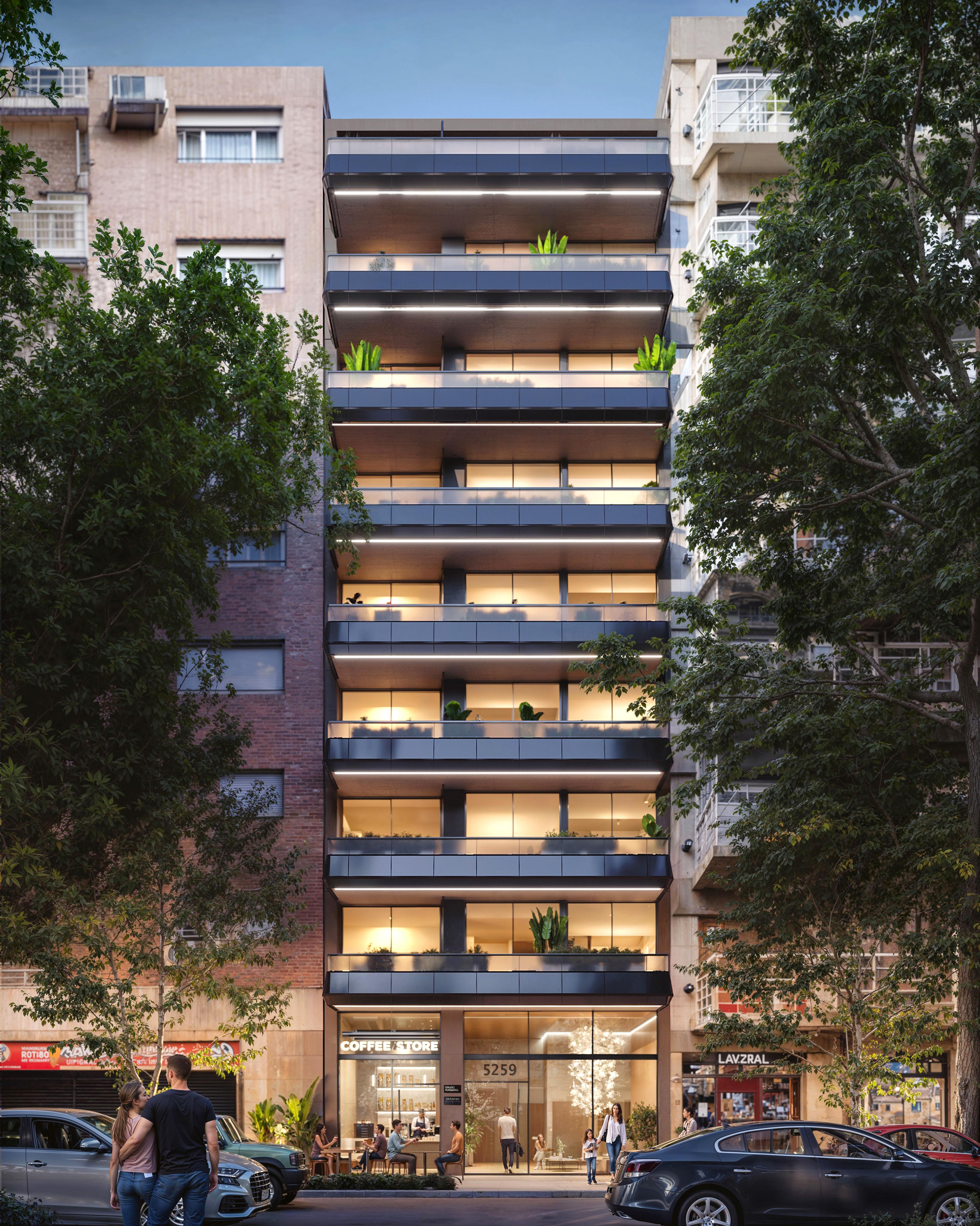 VENTA - PERMUTA - DPTO 2 AMBIENTES CON BALCÓN - PALERMO HOLLYWOOD - 62 M2 — foto 1