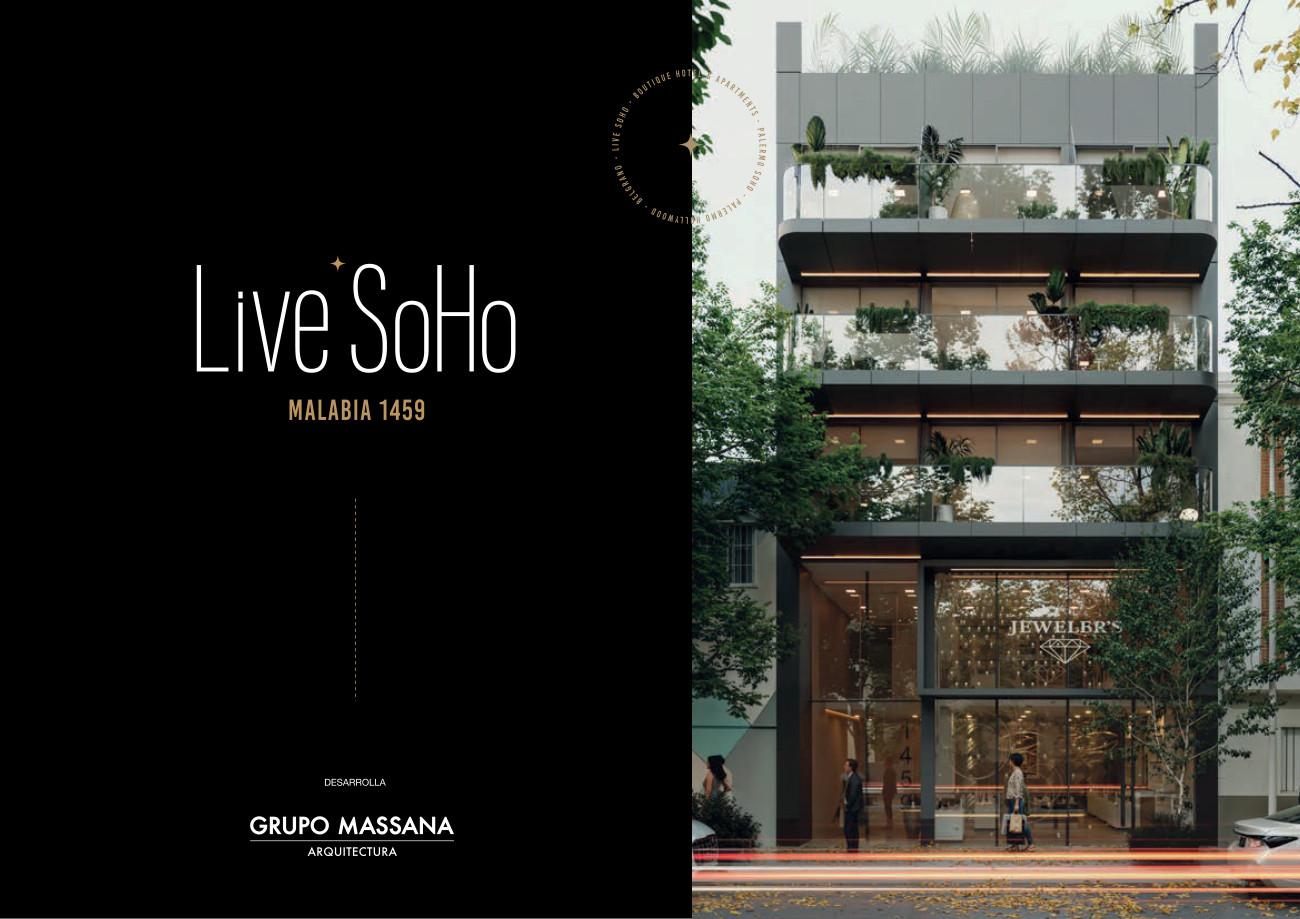 VENTA - PERMUTA - DPTO MONOAMBIENTE - PALERMO SOHO - 42 M2 — foto 1