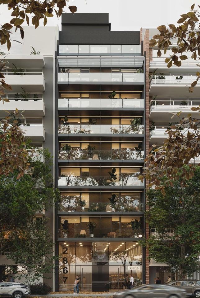 VENTA - PERMUTA - DPTO MONOAMBIENTE CON BALCÓN - PALERMO - 34 M2 — foto 1