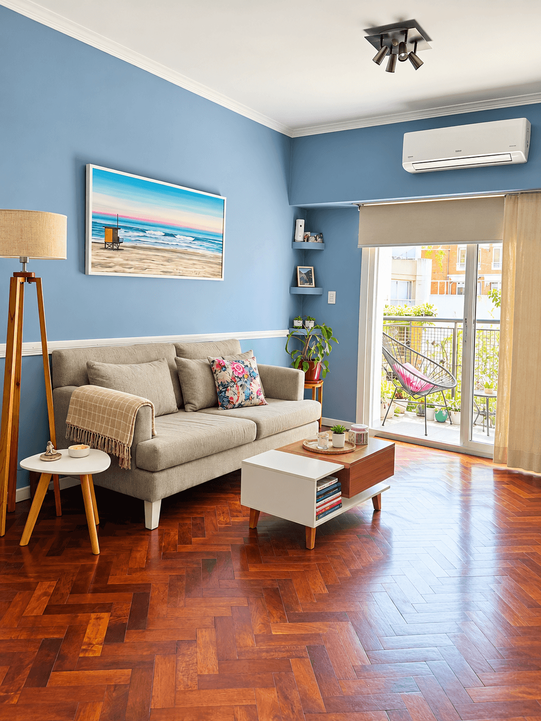 Venta de departamento 3 ambientes en Palermo | Reciclado a nuevo al frente — foto 1