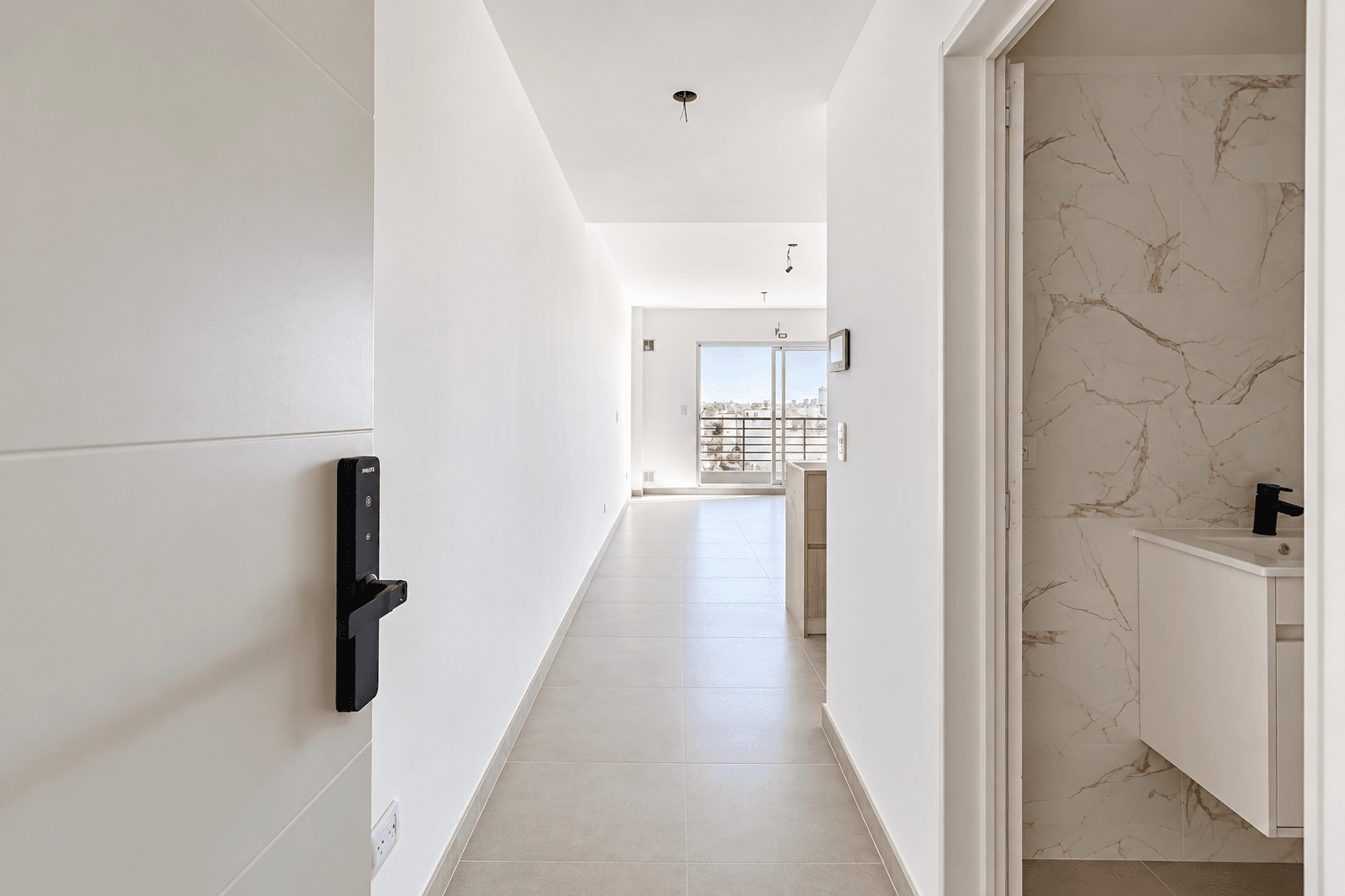 Venta Monoambiente Luminoso con Balcón en Núñez/ A ESTRENAR — foto 1