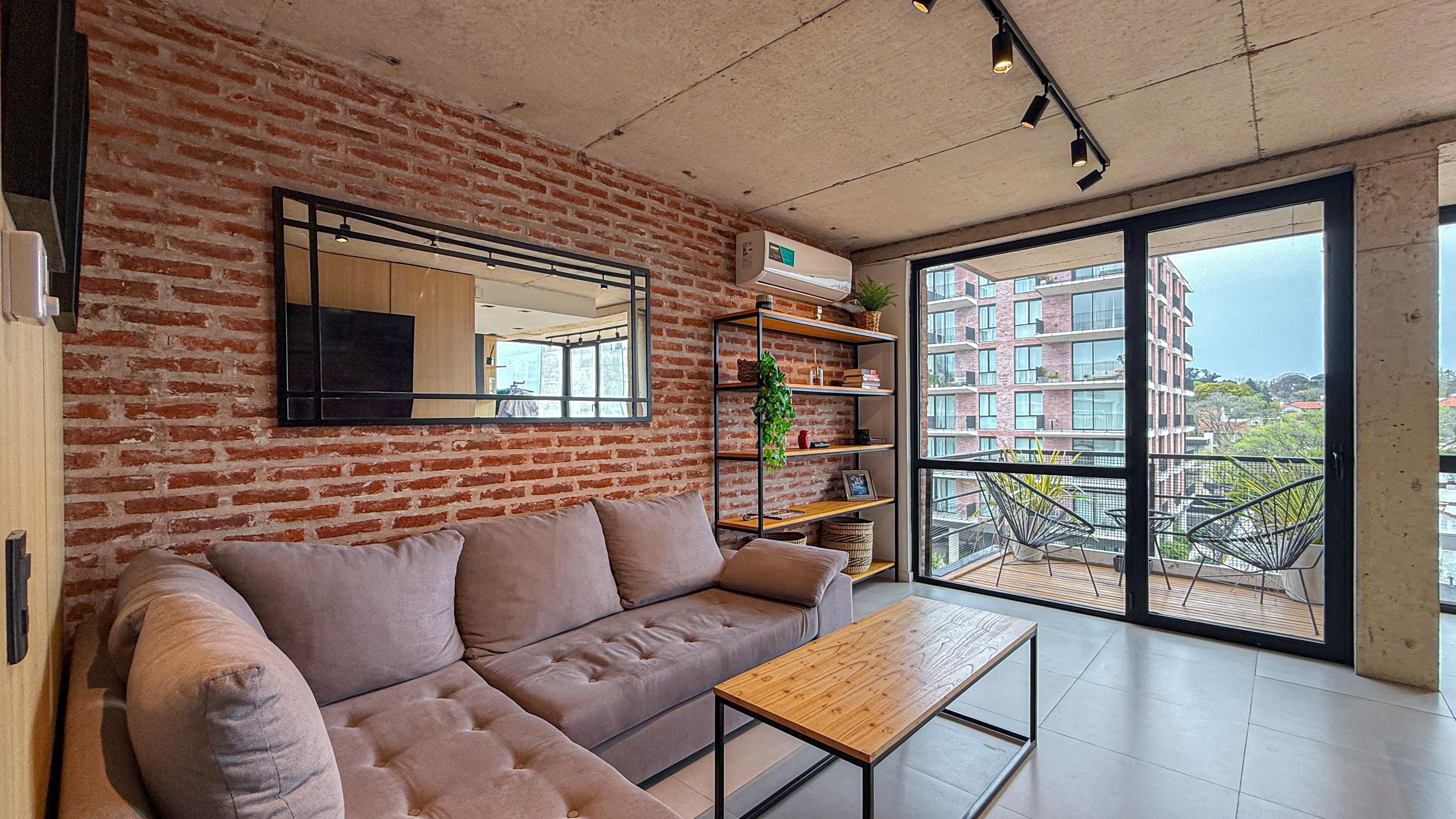 VENTA SEMIPISO 3 AMBIENTES CONTRAFRENTE ABIERTO EN ROCA 1700 - CON COCHERA FIJA Y TERRAZA PROPIA — foto 1