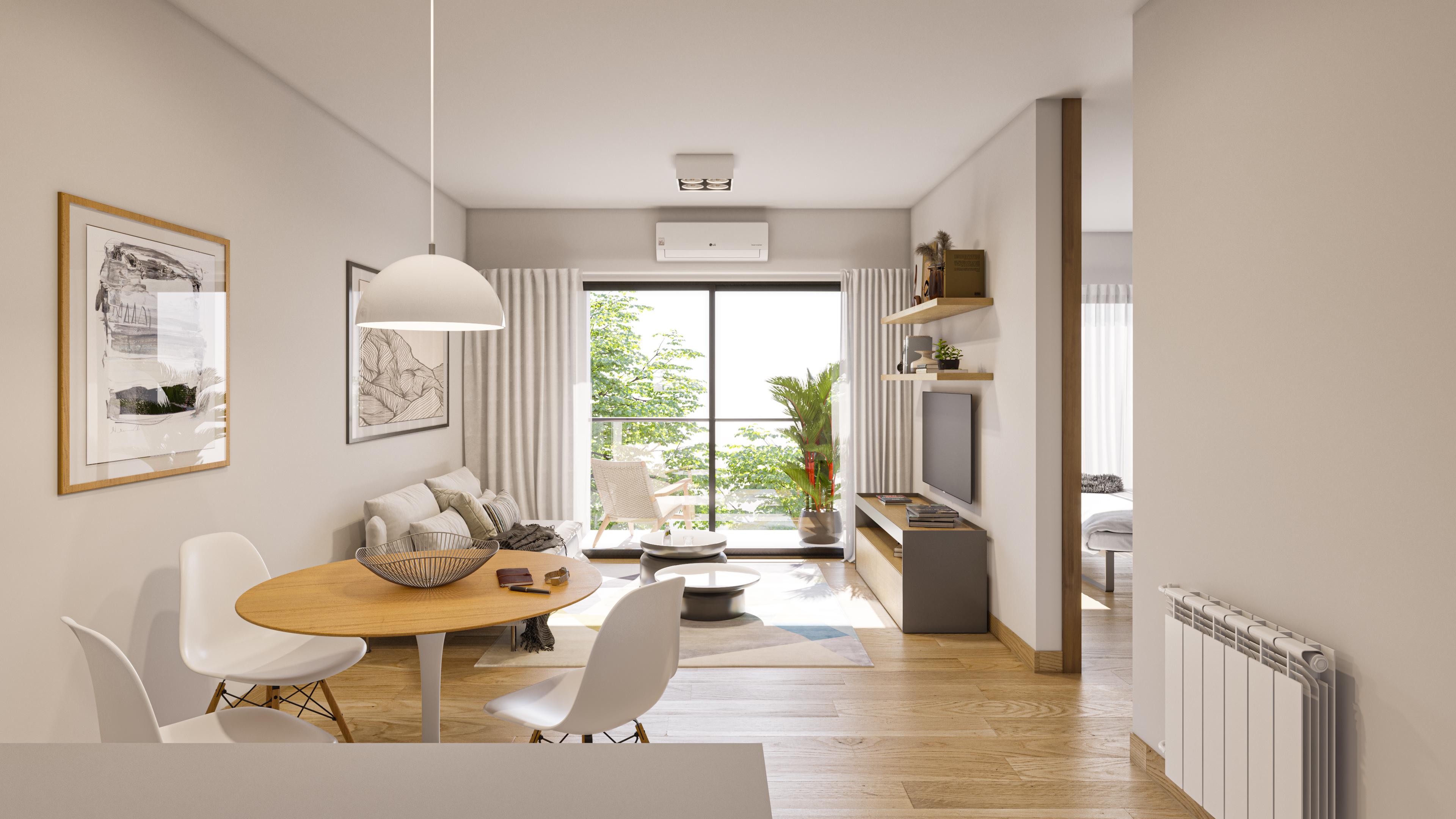 DEPARTAMENTO 2 DORMITORIOS EN POZO EN VENTA - LA PLATA. — foto 1