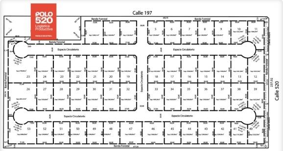 LOTE EN VENTA EN POLO 520 — foto 1