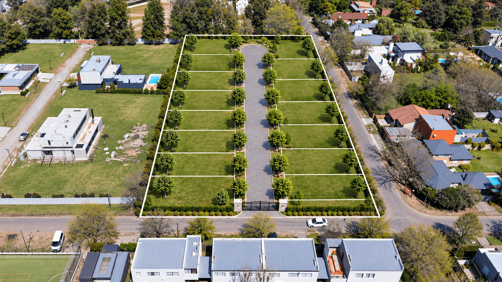 Terreno en venta en City Bell — foto 1