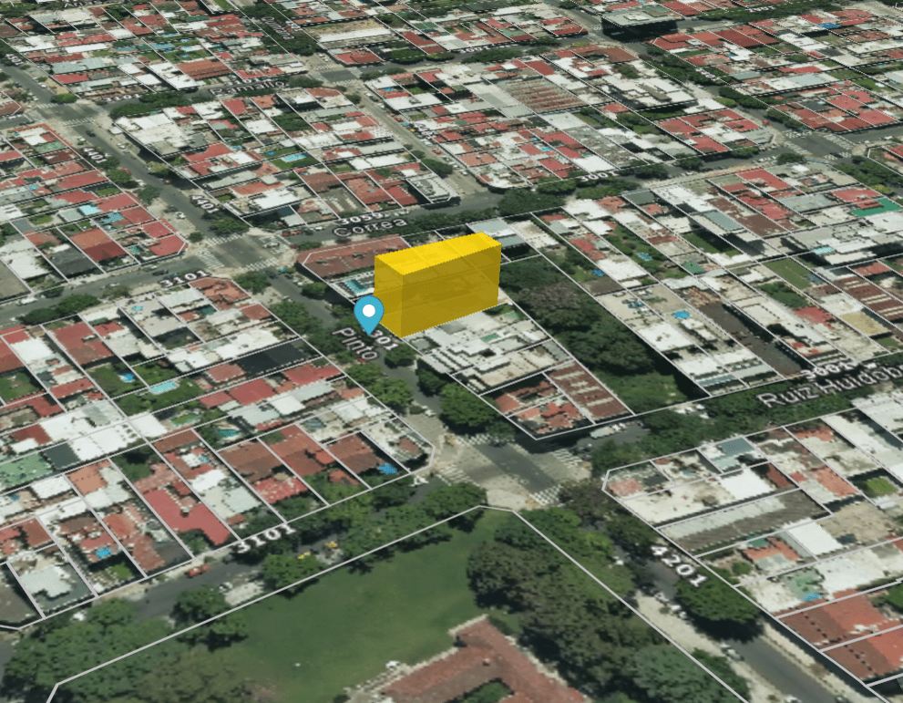 Terreno en venta en Saavedra para Desarrollo - Pinto 4359 - CABA — foto 1