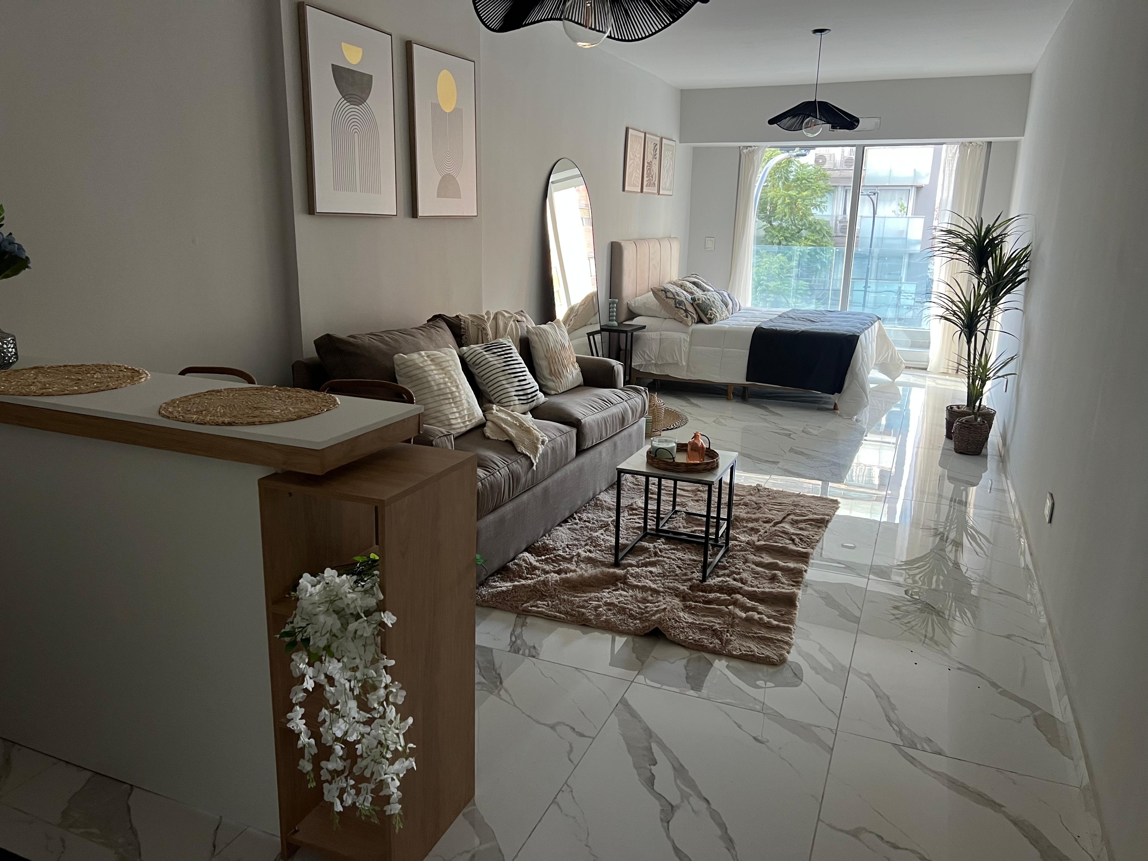 VENTA MONOAMBIENTE PISO 5 MUY LUMINOSO DE 43 METROS FRENTE AV LIBERTADOR — foto 1