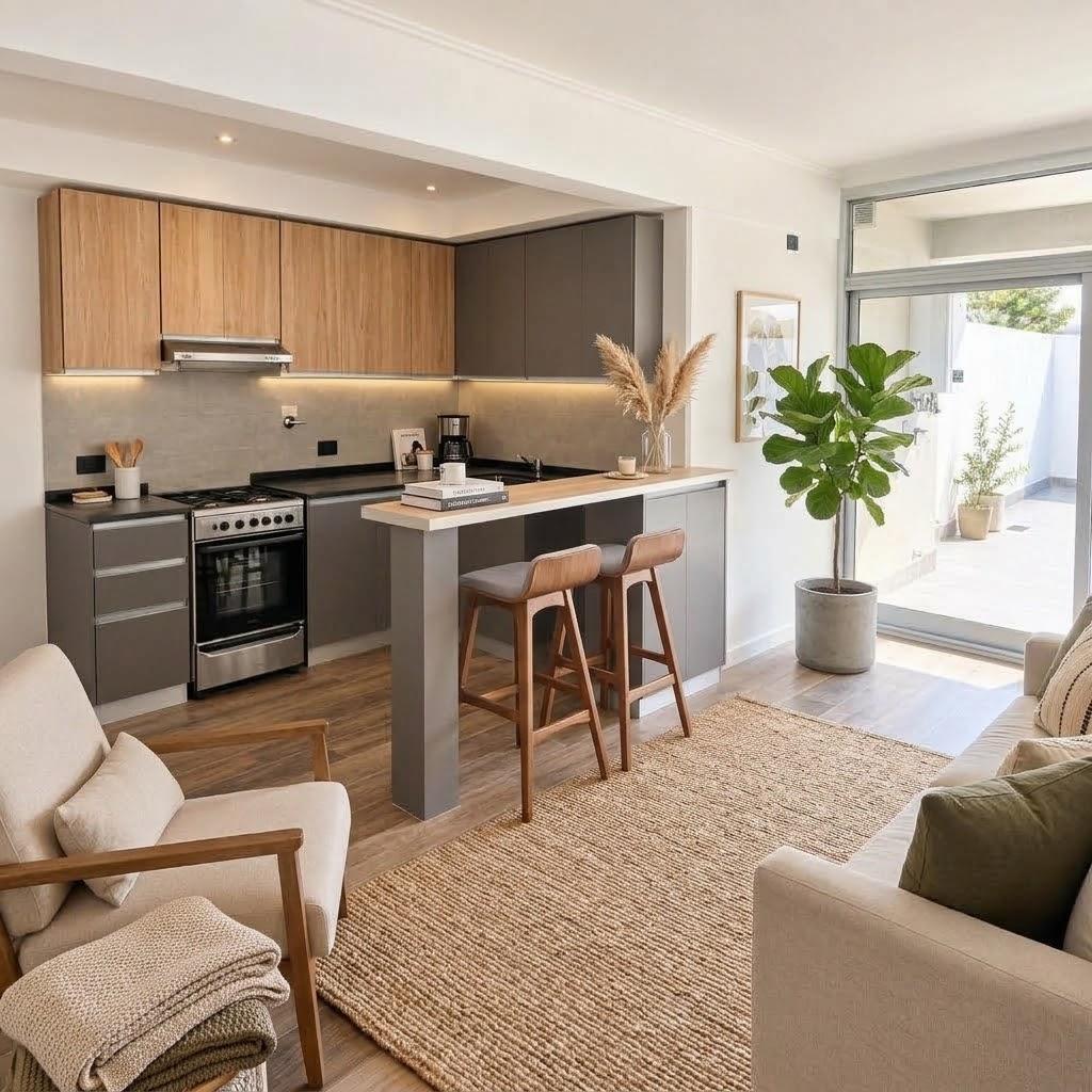 Venta Monoambiente tipo Loft con Patio en Saavedra — foto 1