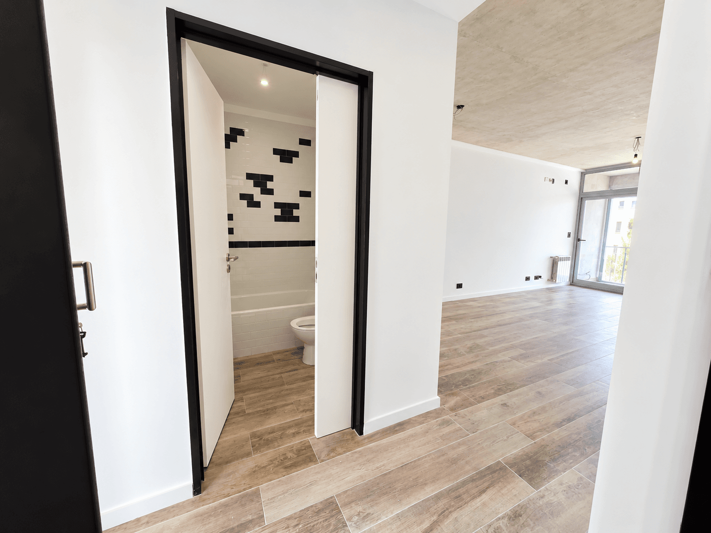 Venta-Permuta Depto en Saavedra 2 ambientes con cocina integrada — foto 1