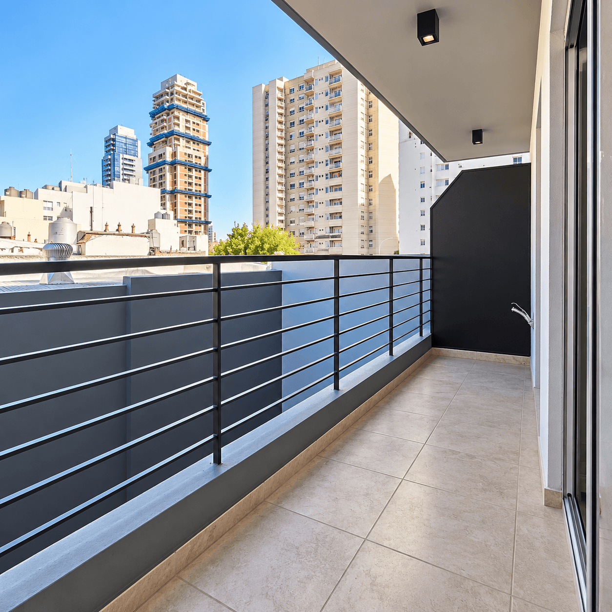 VENTA DEPARTAMENTO 2AMB A ESTREN BALCON CORRIDO-ABASTO- ALMAGRO — foto 1