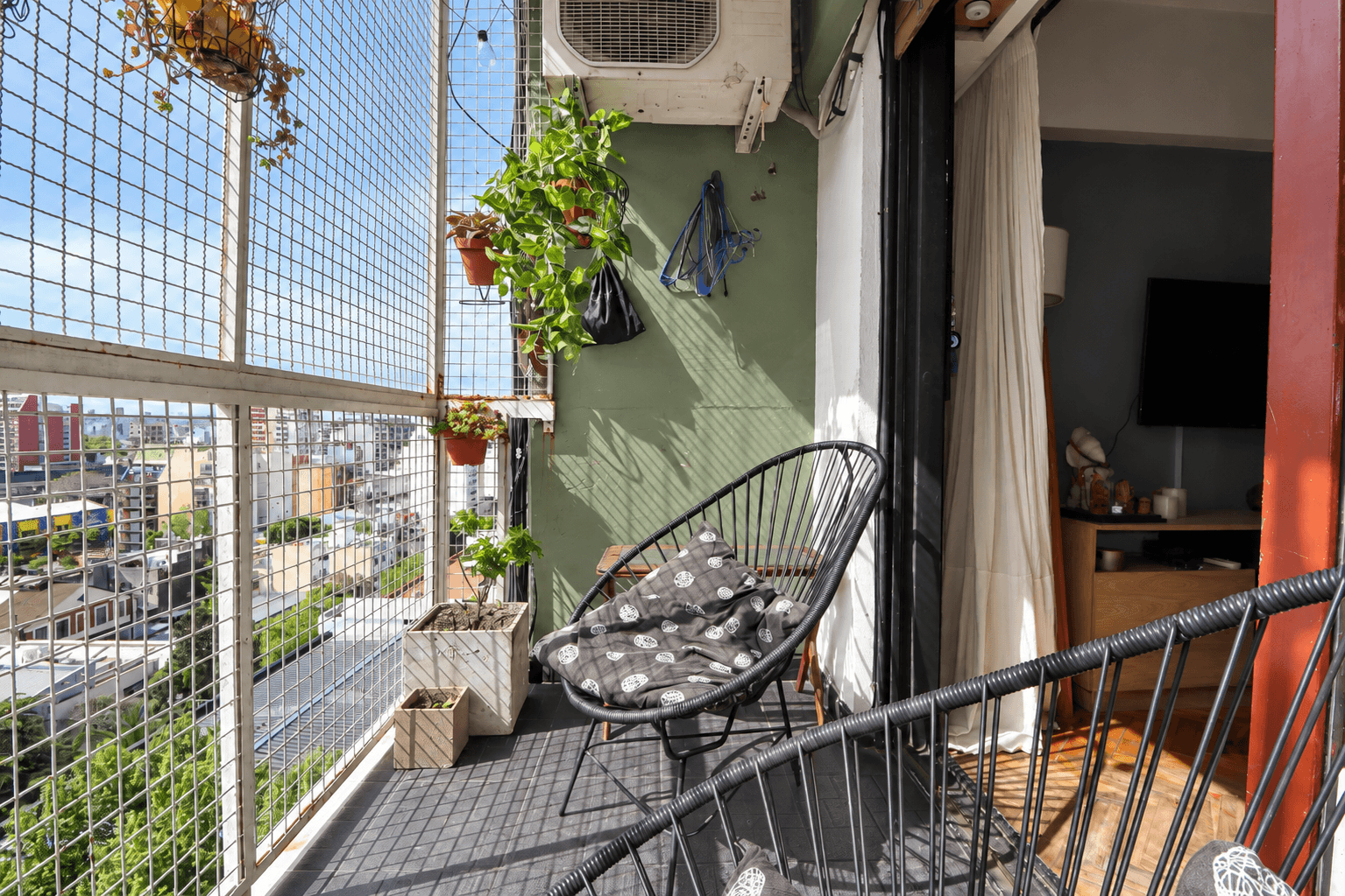 VENTA DEPARTAMENTO 4 AMBIENTES APTO CREDITO CON BALCON EN VILLA CRESPO — foto 1