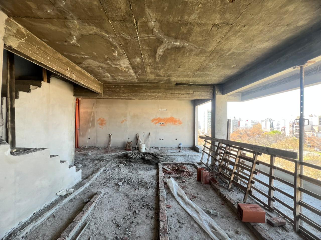 Departamento en venta en La Plata de 3 Dormitorios Tipo Triplex en Construcción — foto 1