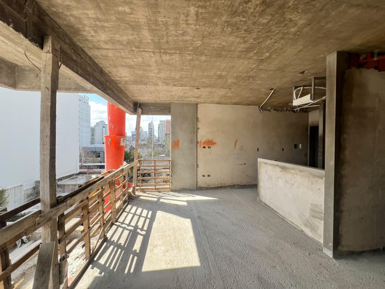 Monoambiente en construcción en venta frente a Plaza Belgrano — foto 1