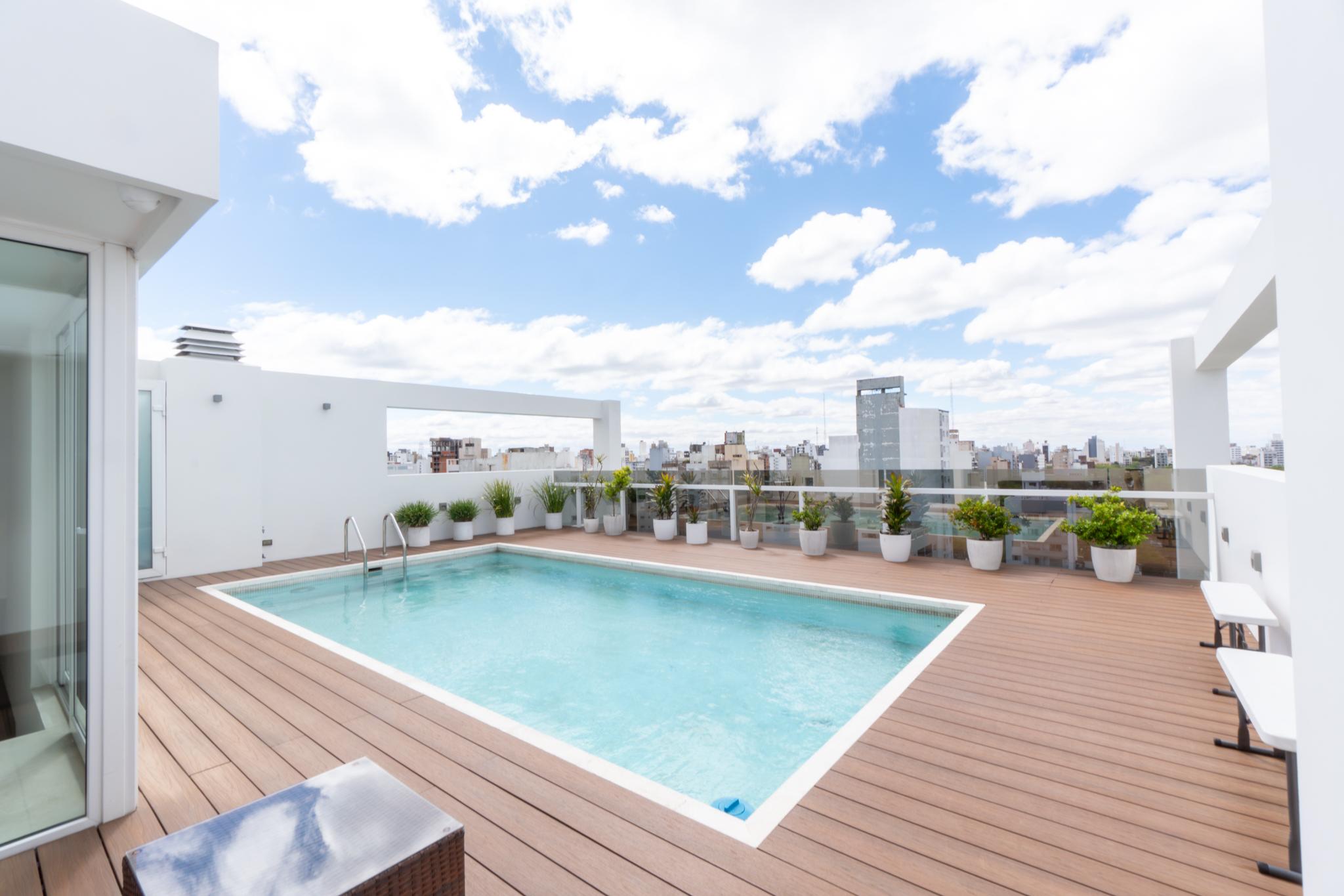 Departamento en venta en La Plata Con Pileta y Terraza propia — foto 1