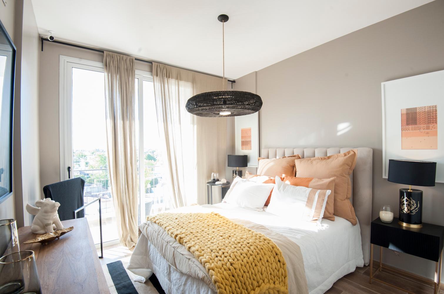 Departamento 1 dormitorio EN CONSTRUCCION en Venta Parque San Martin — foto 1