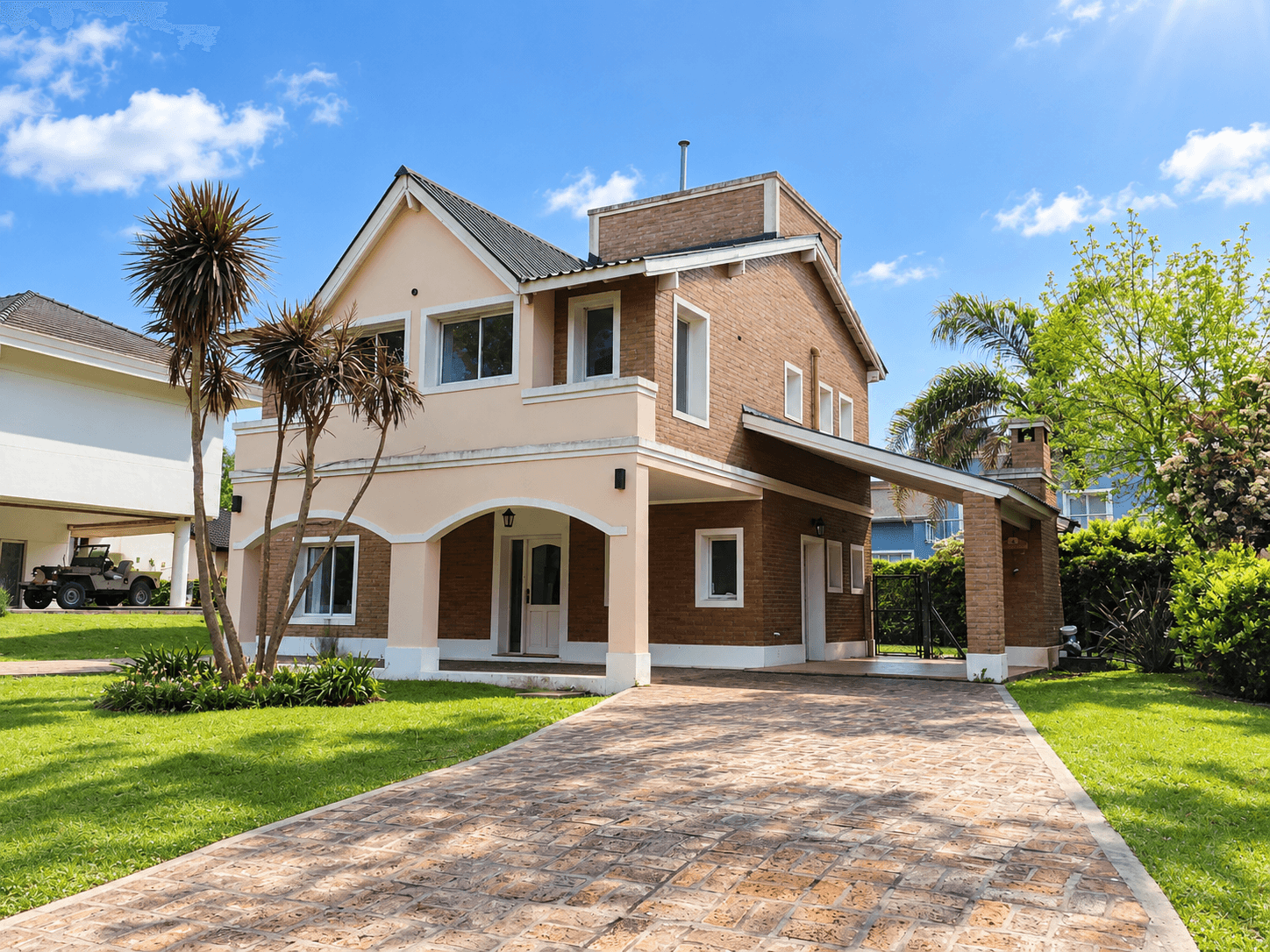 ALQUILER DE CASA EN ALTOS DEL SOL | VILLA UDAONDO | 3 DORMITORIOS | PISCINA — foto 1