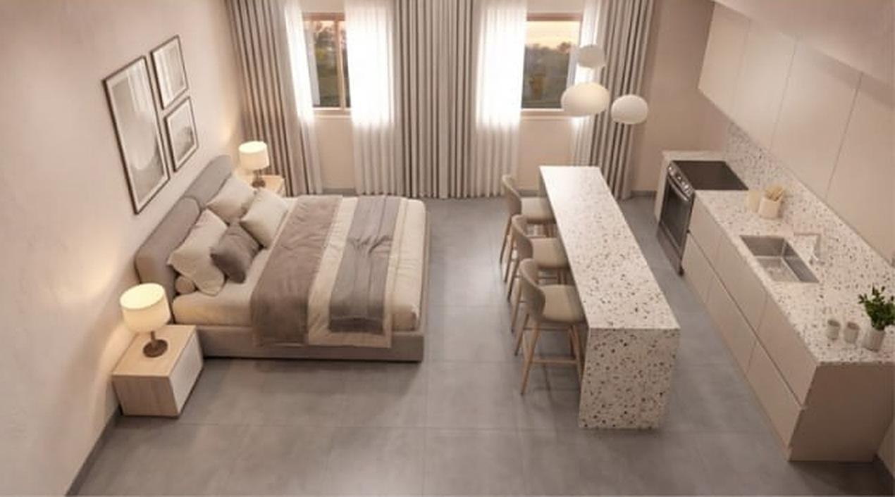 Venta Monoambiente 1° piso con cochera y terraza - Ituzaingó Norte — foto 1