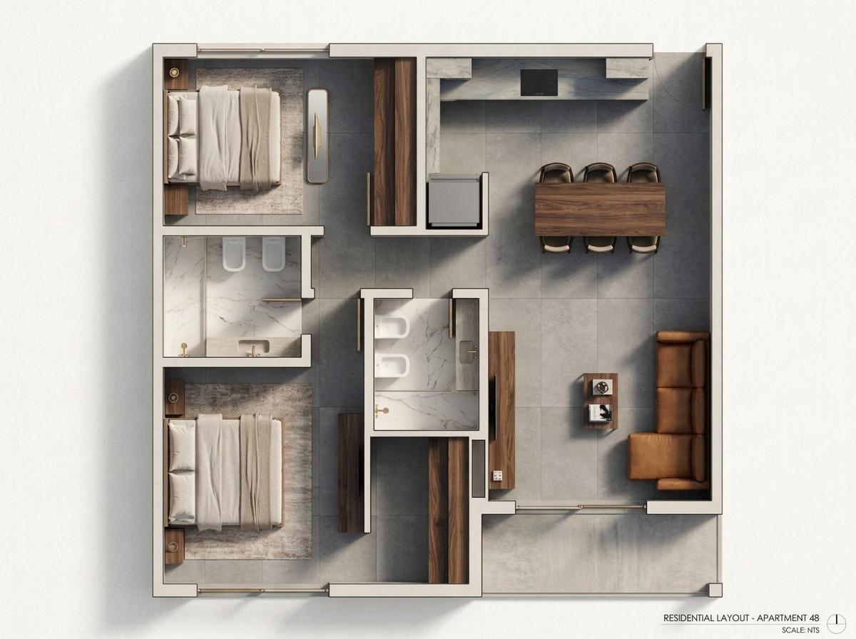 Venta 3 ambientes 2° piso con cochera, terraza y baulera - Ituzaingó Norte — foto 1
