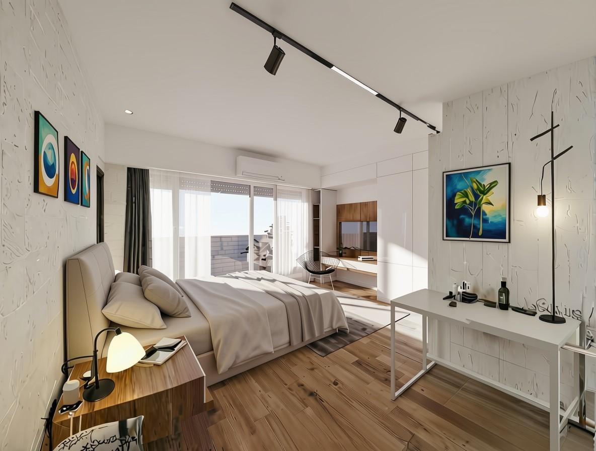Venta Departamento de 1 Dormitorio en Lourdes, Rosario | "OSLO HOME" — foto 1