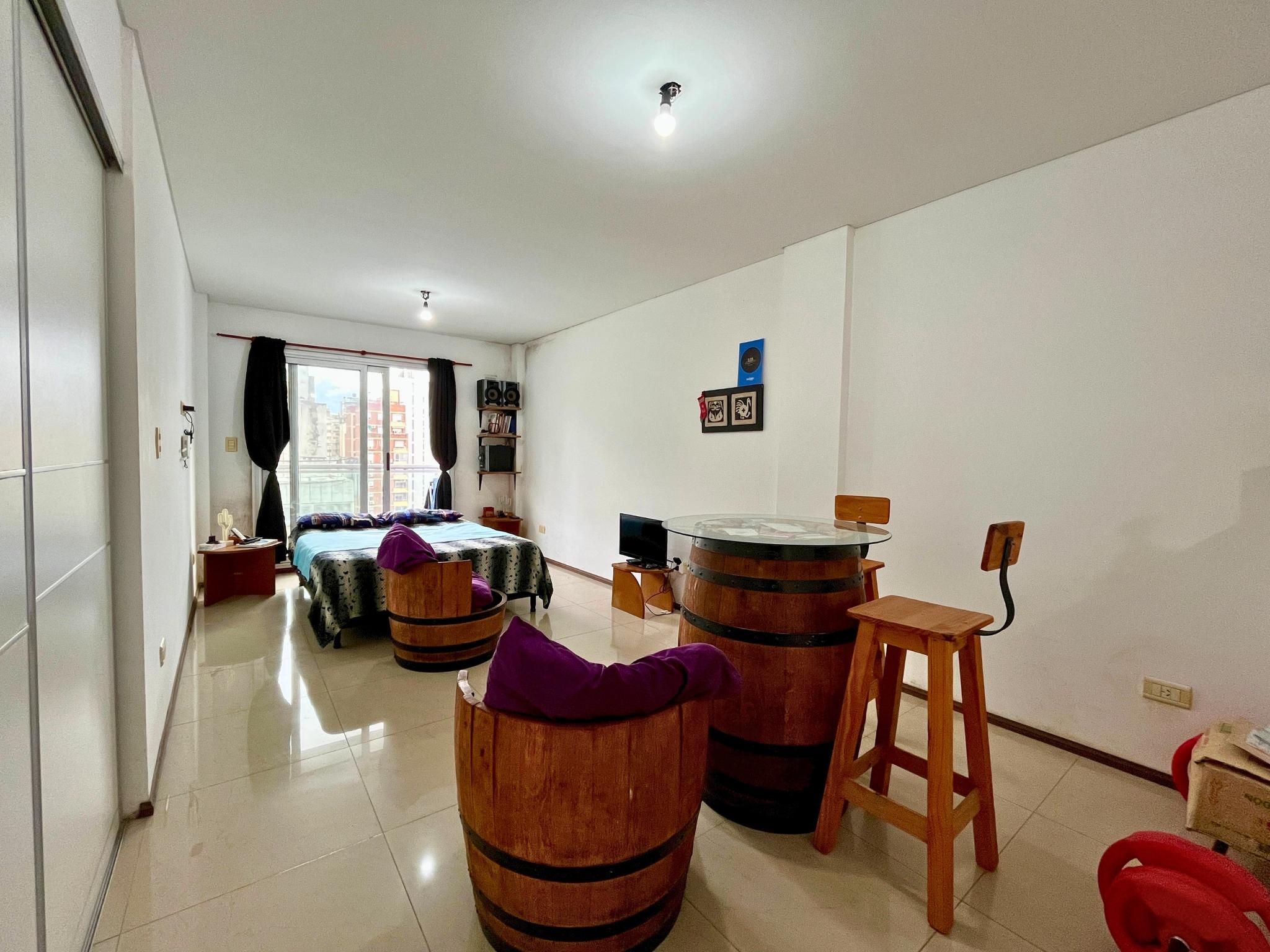 Venta | Departamento de un ambiente con balcón en Centro, Rosario – A metros del río — foto 1