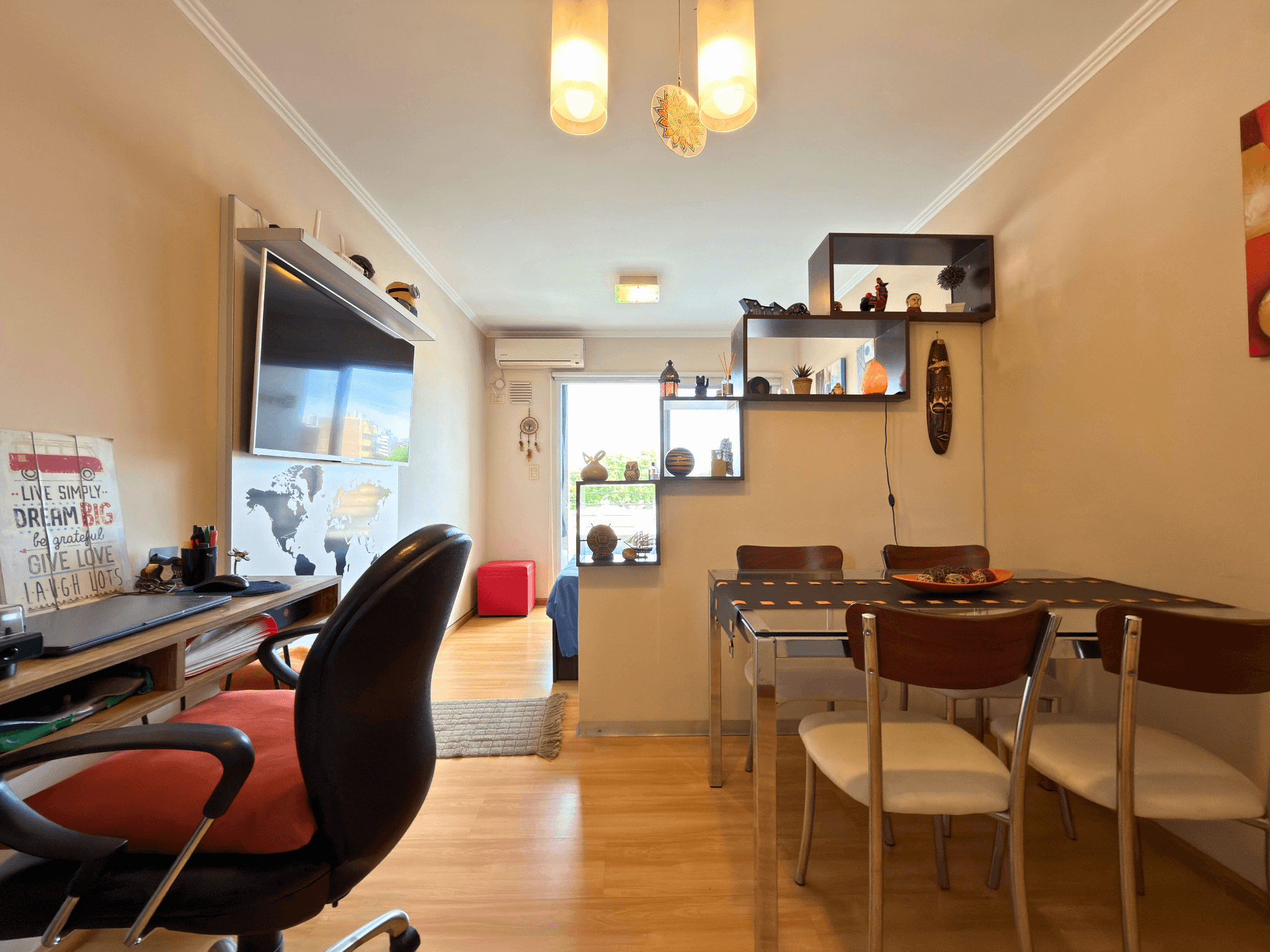 Venta Monoambiente amoblado con balcón en Echesortu, Rosario — foto 1