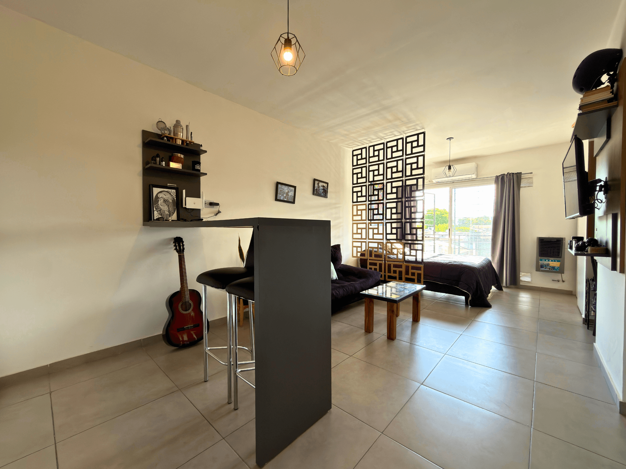 Venta Monoambiente con balcón y terraza exclusiva (Por escalera) en Echesortu, Rosario — foto 1