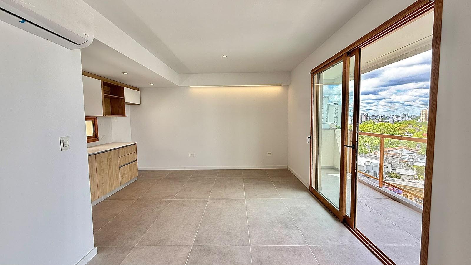 ZONA PLAZA AZCUÉNAGA - SEMIPISO EN VENTA UN DORMI A ESTRENAR CON BALCÓN — foto 1