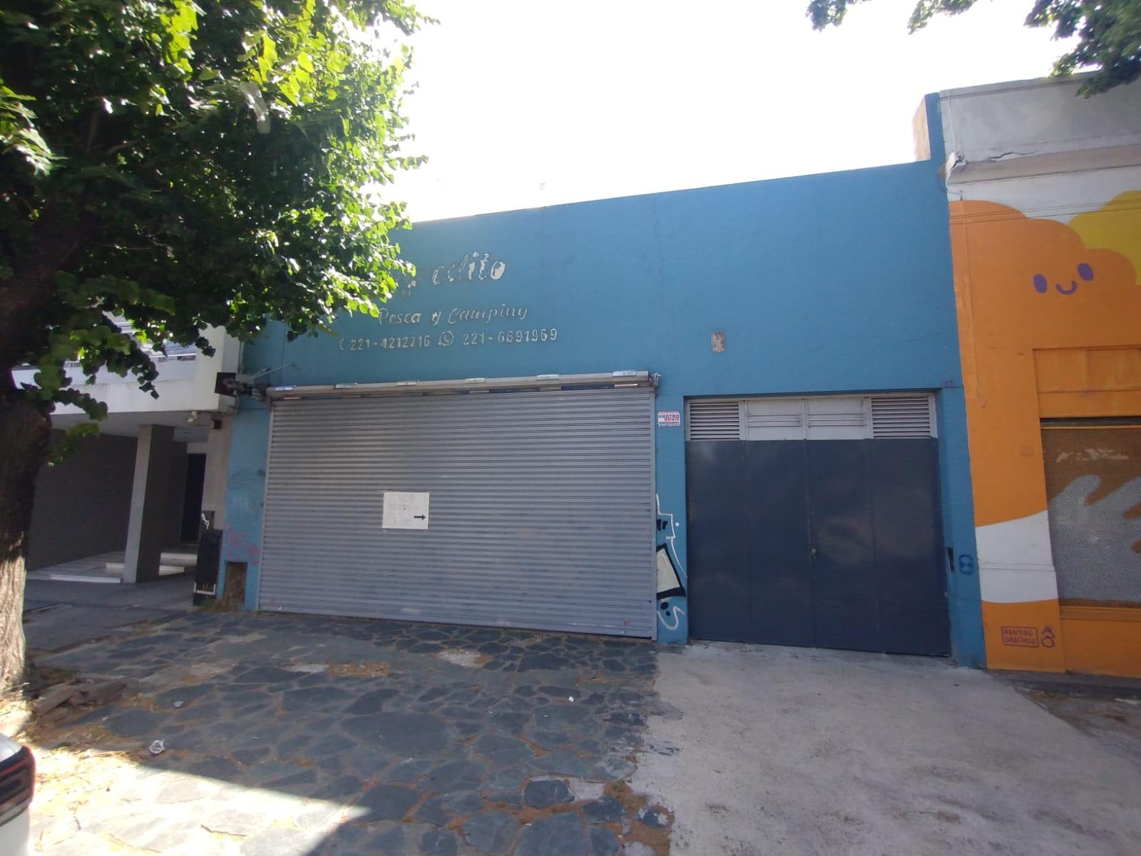 7 e/ 62 y 63 - GALPON EN VENTA LA PLATA — foto 1