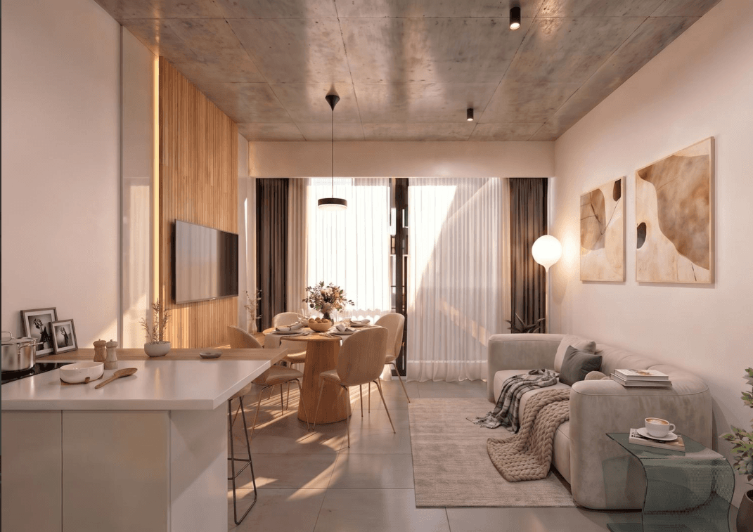 VENTA DEPARTAMENTO MONOAMBIENTE C/BALCON EN CONSTRUCCIÓN, VILLA CRESPO — foto 1