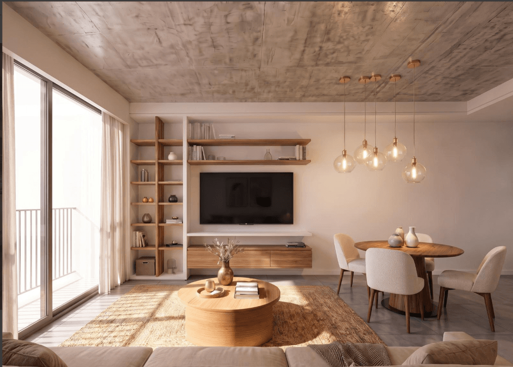 VENTA DEPARTAMENTO 2 AMBIENTES C/ BALCON EN CONSTRUCCIÓN, VILLA CRESPO — foto 1