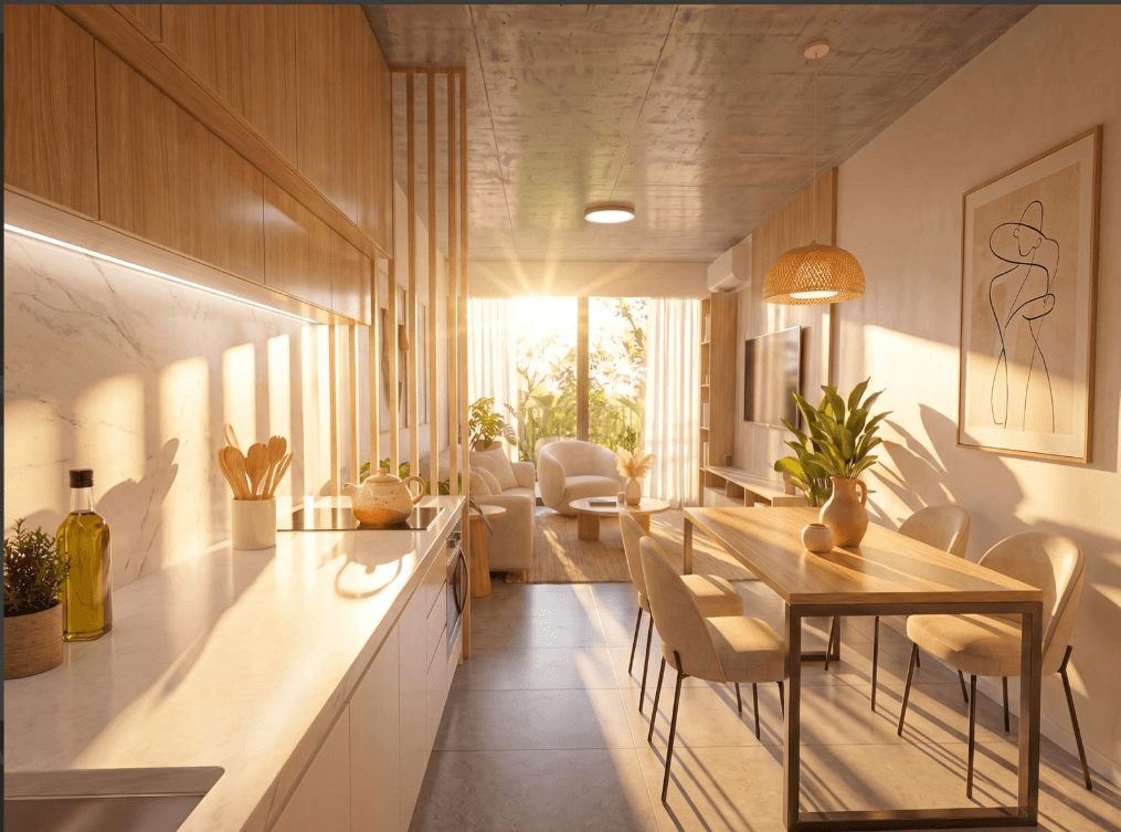 VENTA DEPARTAMENTO 3 AMBIENTES C/ BALCON EN CONSTRUCCIÓN, VILLA CRESPO — foto 1