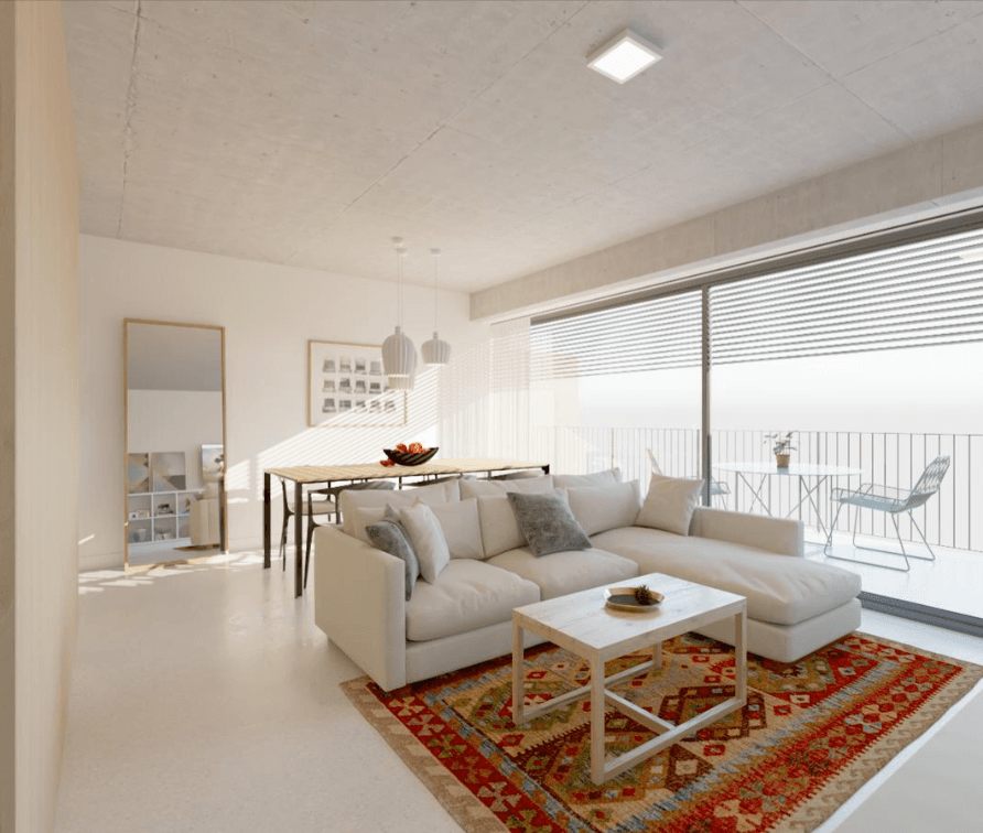 VENTA DEPARTAMENTO 3 AMBIENTES C/ BALCON Y TERRAZA EN CONSTRUCCIÓN, VILLA CRESPO — foto 1