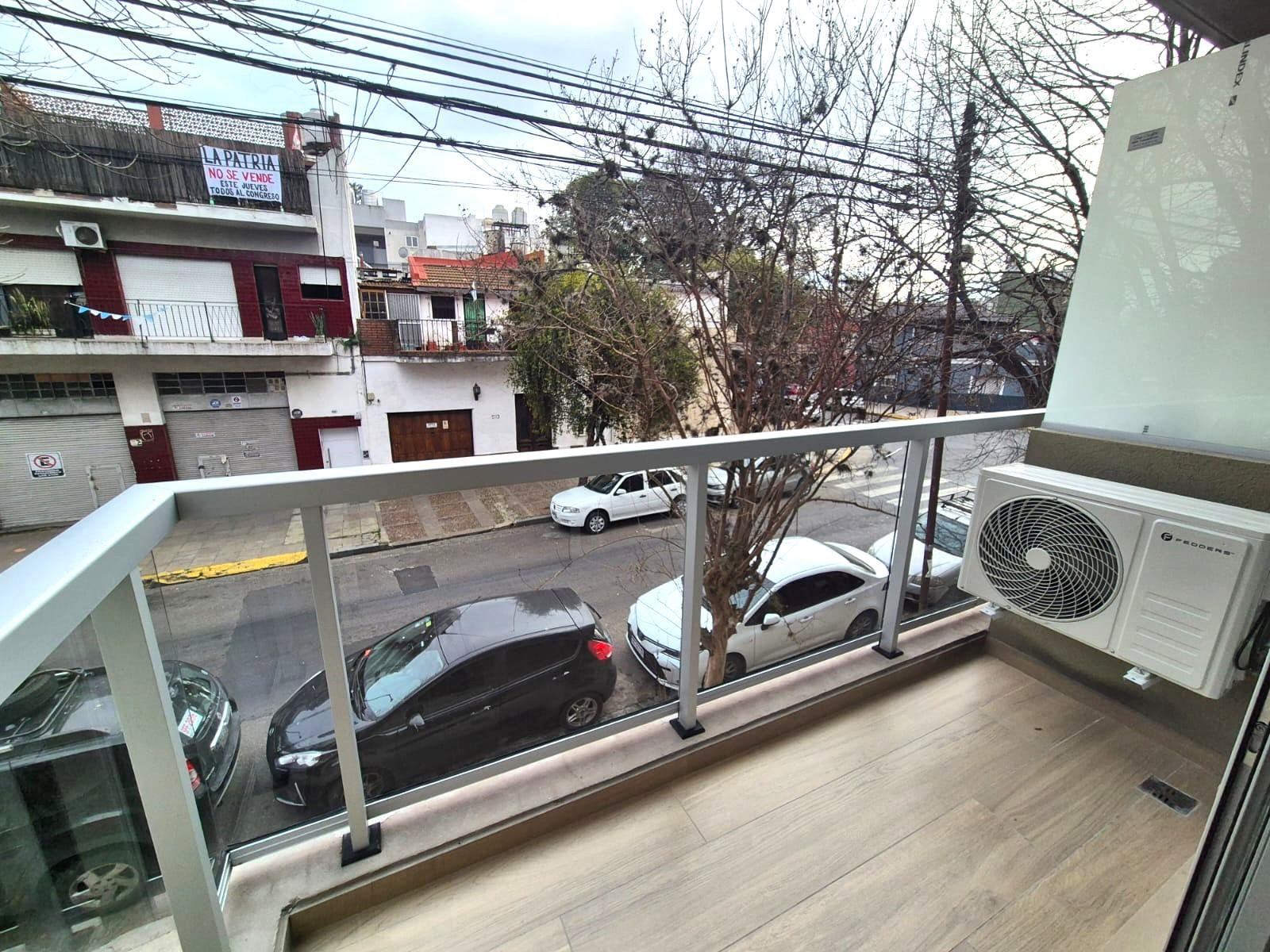 VENTA 2 AMBIENTES A ESTRENAR CON BALCON - VILLA URQUIZA — foto 1