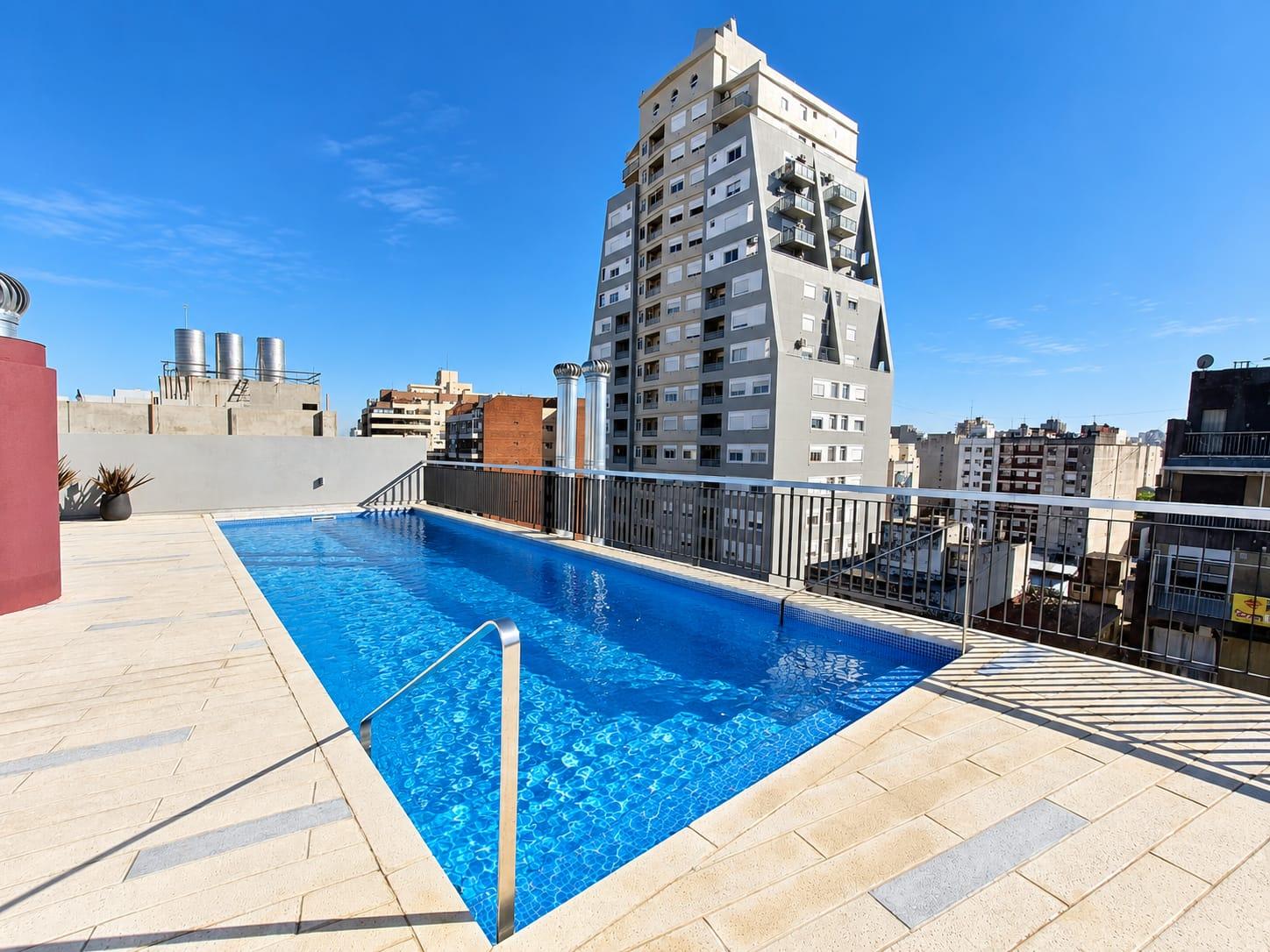 VENTA DEPTO A ESTRENAR 2 AMBIENTES CON TOILETTE FULL AMENITIES GRAN PISCINA EN ALMAGRO — foto 1
