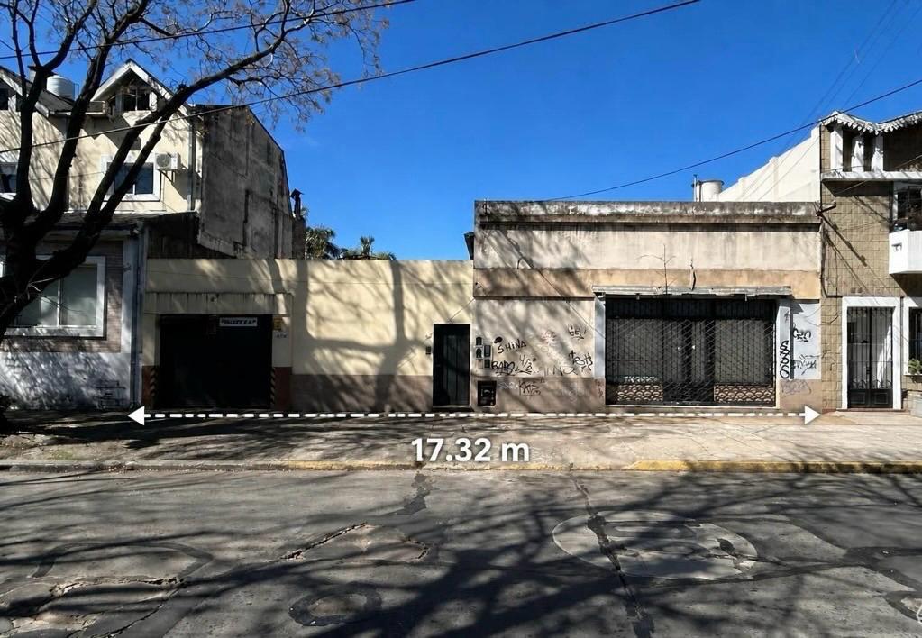 LOTE DOBLE FRENTE EN FLORIDA 552 M2 — foto 1