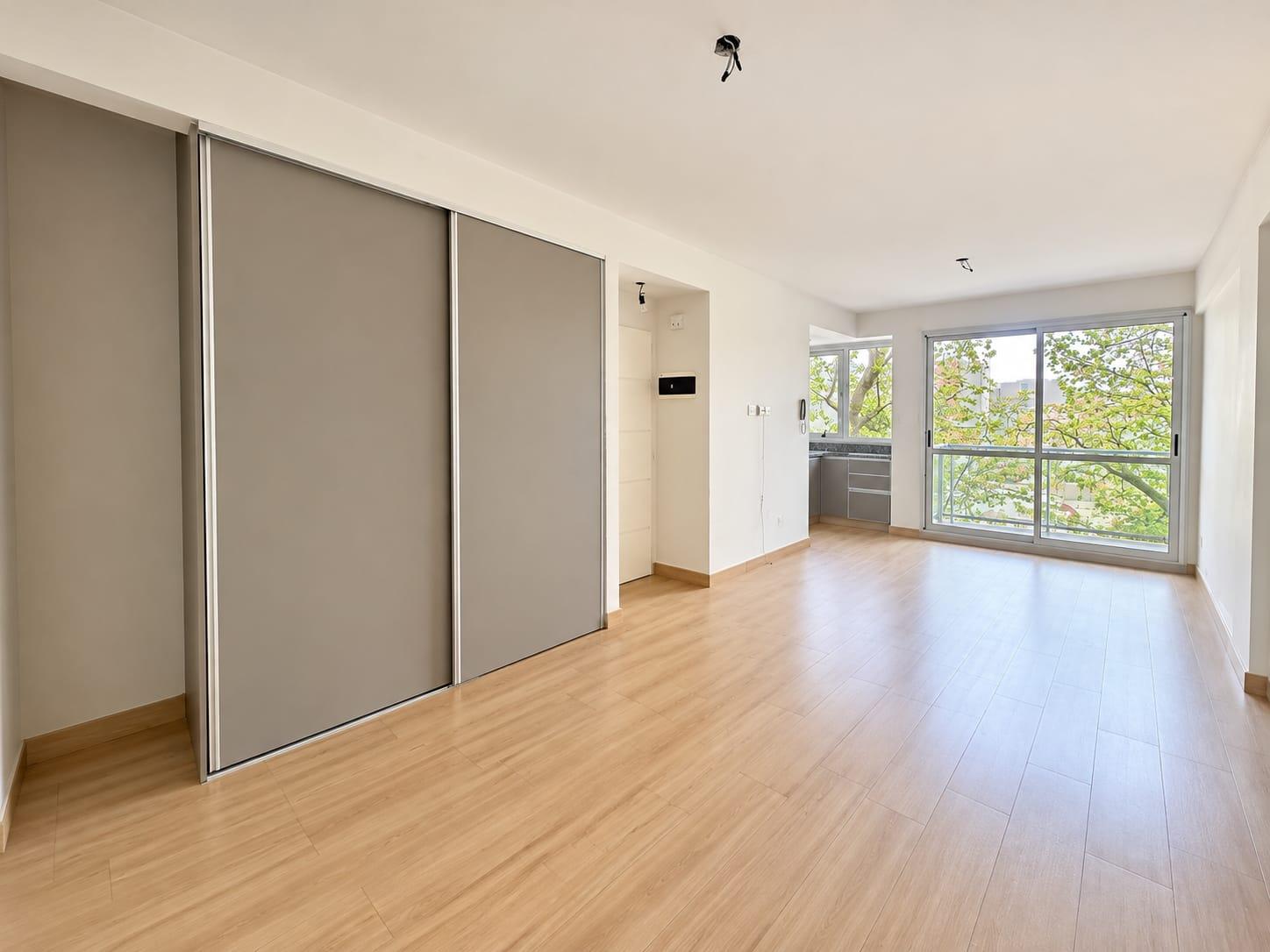 ALQUILER DEPARTAMENTO MONOAMBIENTE CON BALCÓN EN VILLA CRESPO — foto 1