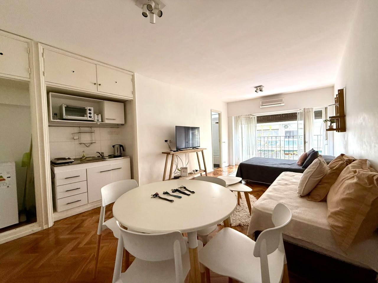 ALQUILER DEPARTAMENTO MONOAMBIENTE RECOLETA — foto 1