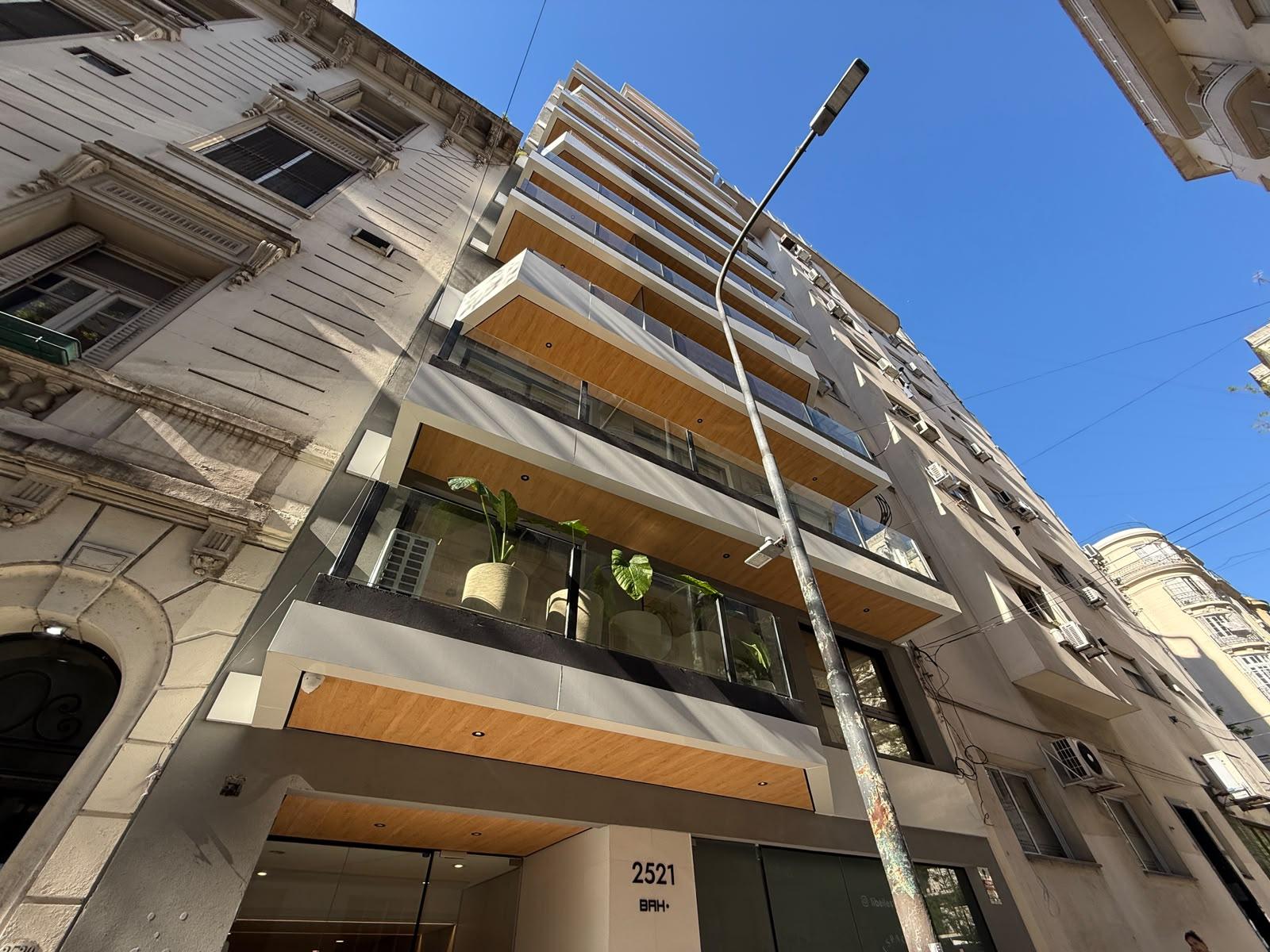 En venta ambiente y medio a estrenar en Recoleta - Ideal Inversión — foto 1
