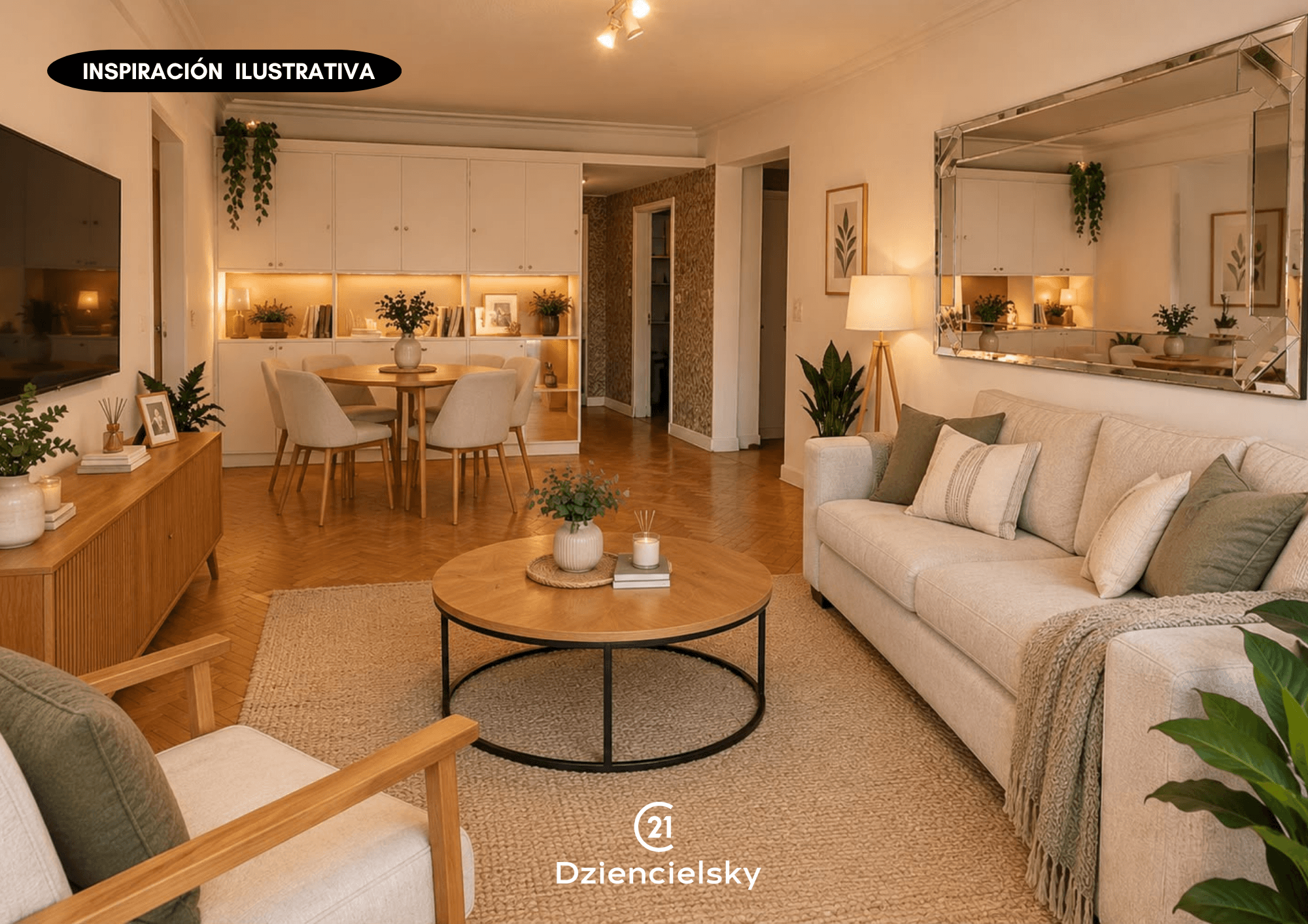 Venta Departamento 4 Amb RECOLETA Semipiso con Balcon + Dependencia — foto 1